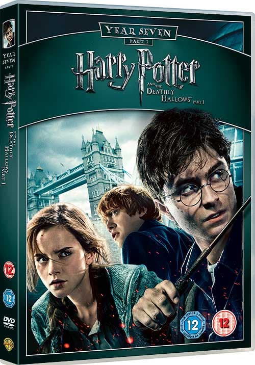Harry Potter & The Deathly Hallows 1 (Import)