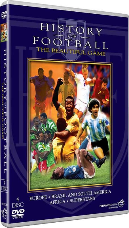 History Of Football: The Beautiful Game (Import)