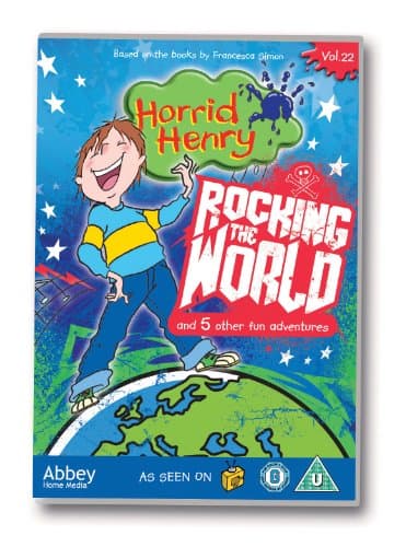 Horrid Henry Rocking The World (Import)