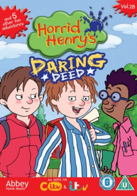Horrid Henry's Daring Deed (Import)