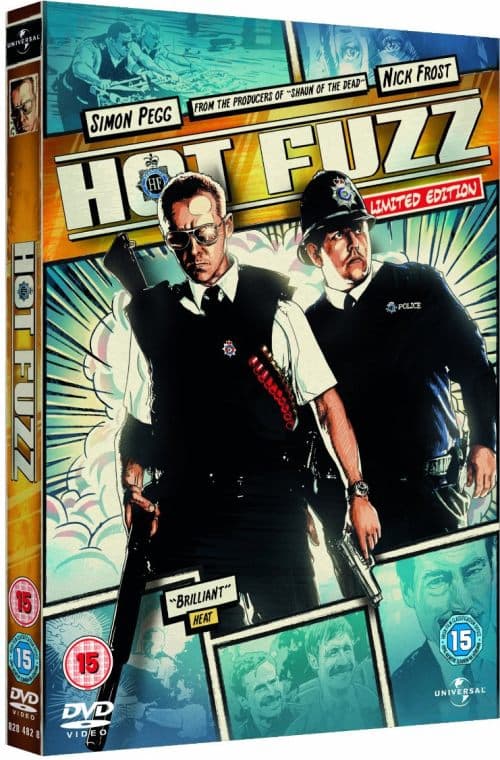 Hot Fuzz (Import)