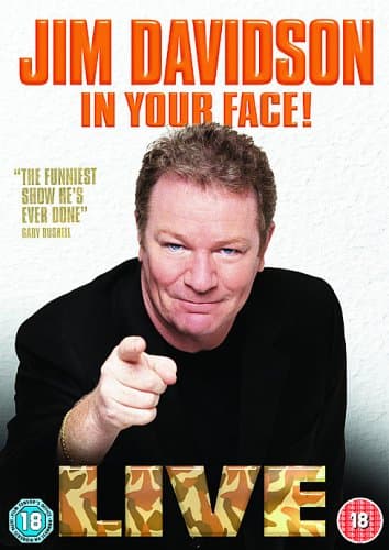 Jim Davidson   In Your Face   Live (Import)