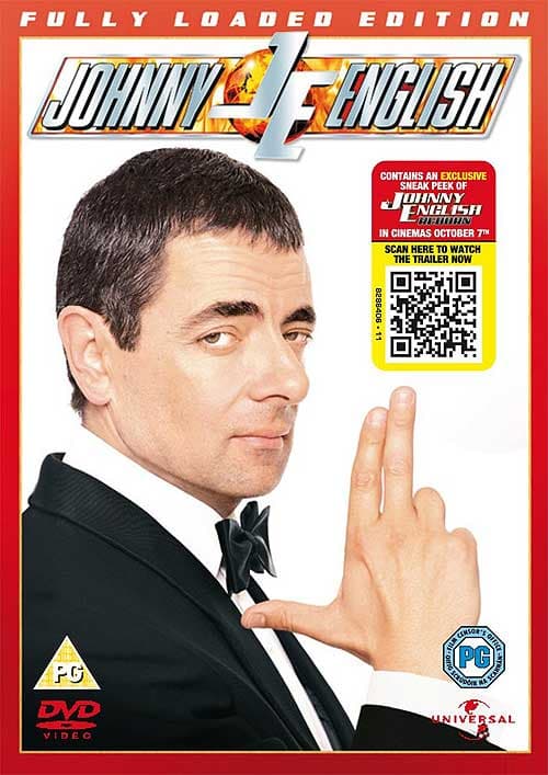 Johnny English (Import)