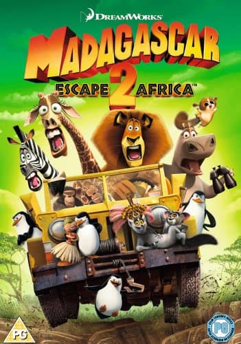 Madagascar Escape 2 Africa (Import)