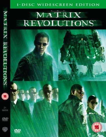 Matrix Revolutions. The (Import)