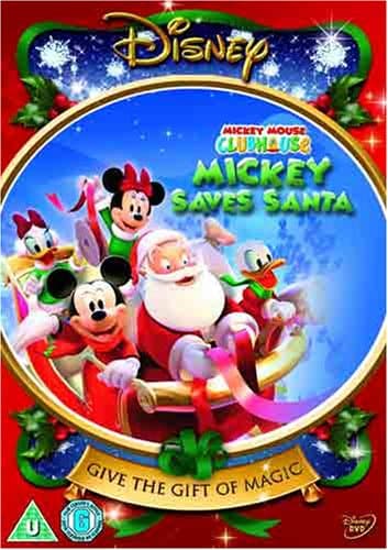 Mickey Mouse Clubhouse   Mickey Saves Santa & Other Mouseketales (Import)