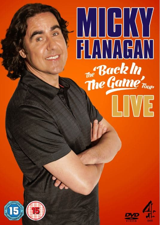 Micky Flanagan Back In The Game Live (Import)