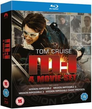 Mission Impossible   Quadrilogy (Import)