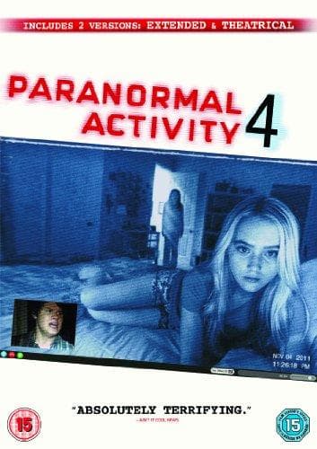 Paranormal Activity 4 (Import)