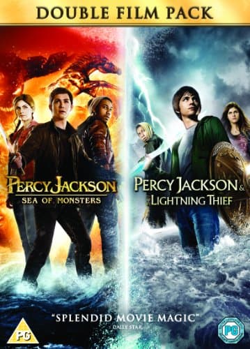 Percy Jackson & The Lightning Thief / Sea of Monsters (Import)