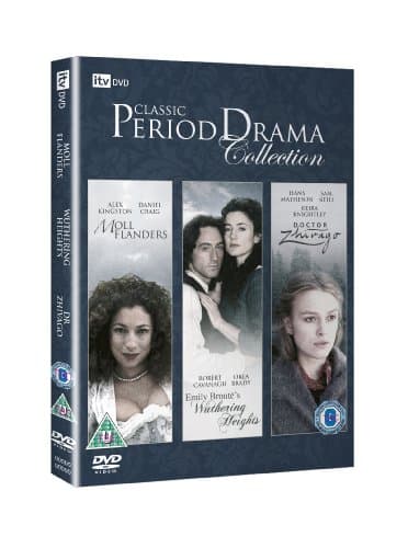 Period Drama Collection: Wuthering Heights /l Moll Fanders / Doctor Zhivago (Import)