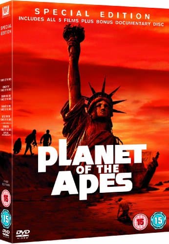 Planet Of The Apes Collection (Import)