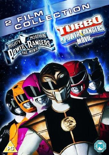 Power Rangers   The Movie / Turbo   A Power Rangers Movie (Import)