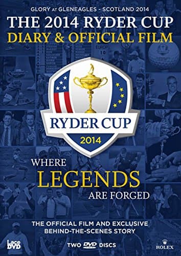 Ryder Cup 2014 Diary & Official Film (Import)