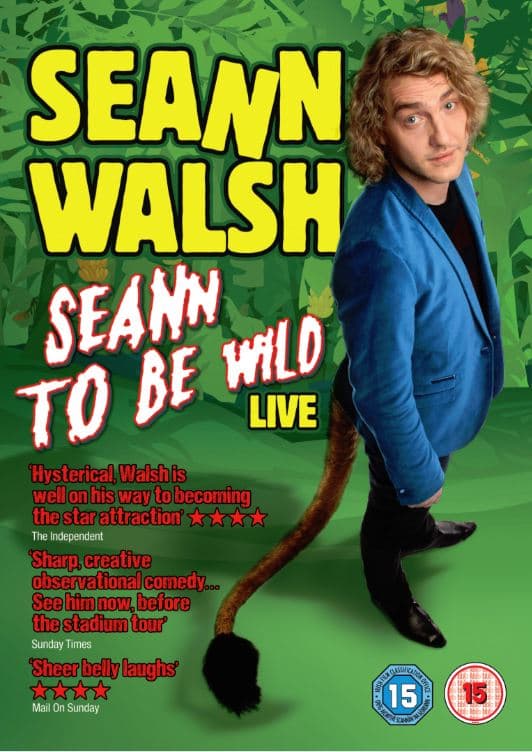 Seann Walsh   Seann To Be Wild   Live (Import)