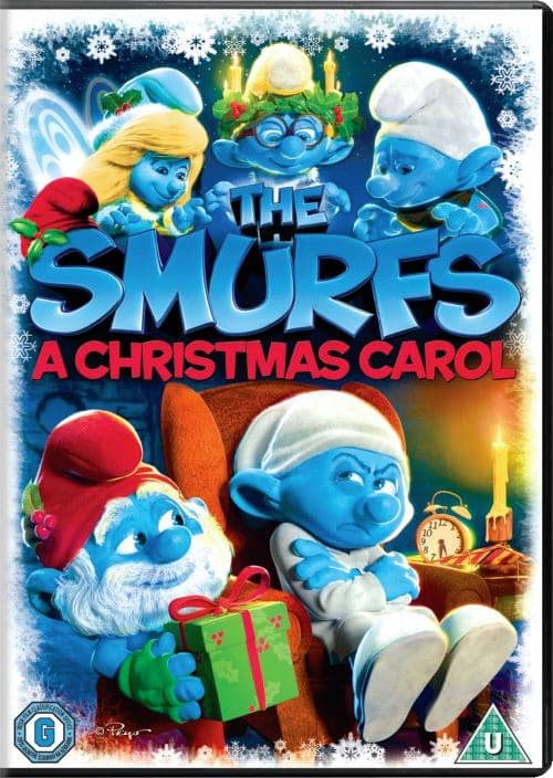 Smurfs Christmas Carol (Import)