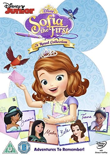 Sofia The First   A Royal Collection (Import)