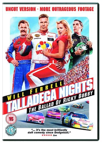 Talladega Nights: The Ballad Of Ricky Bobby (Import)