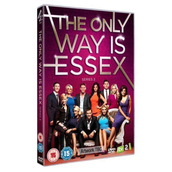 The Only Way Is Essex   Series 3 (Import)