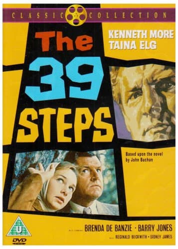 Thirty Nine Steps Kenneth More Version (Import)