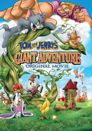 Tom & Jerry: Jack & The Beanstalk (Import)