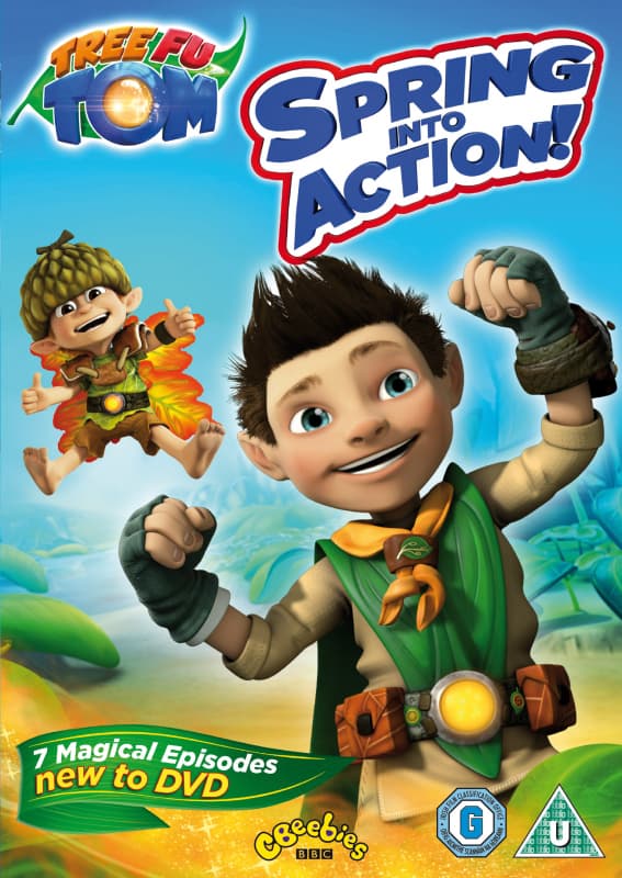 Tree Fu Tom: Vol 5   Spring Into Action (Import)