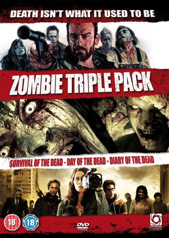 Zombie Dvd Triple (Import)