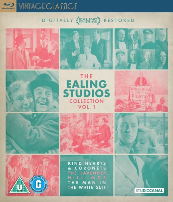 Ealing Blu Ray Collection   Vol 1 (Import)