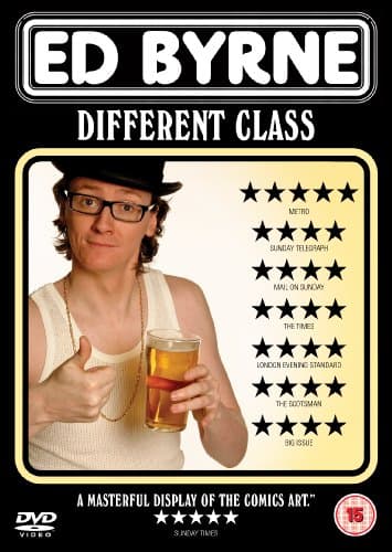 Ed Byrne   Different Class (Import)