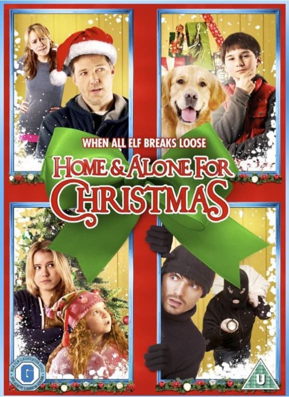 Home & Alone For Christmas (Import)