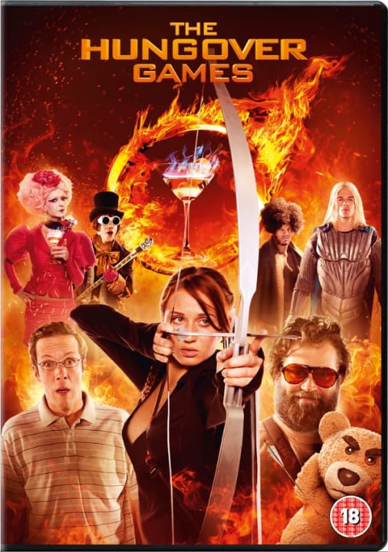 Hungover Games (Import)