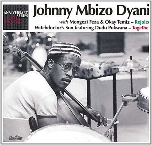 Johnny Mbizo Dyani - Rejoice + Together (2 CD)