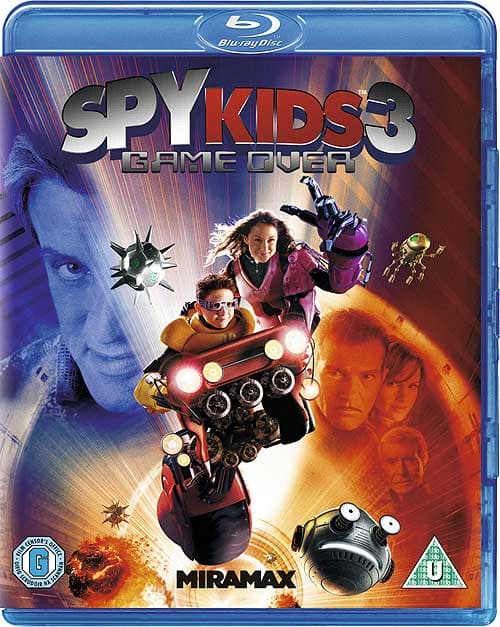 Spy Kids 3 (Import)