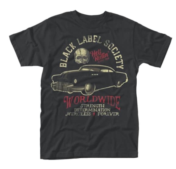 Black Label Society - Hell Riding Hot Rod (TSFB)