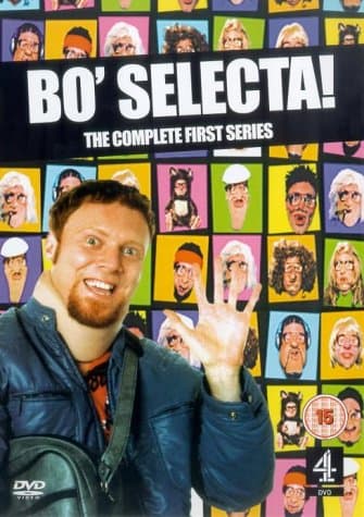 Bo Selecta!-the Complete First Series-dvd - Bo Selecta!-the Complete First Series-dvd