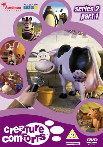 Creature Comforts - Series 2 Pt. 1 (Import)