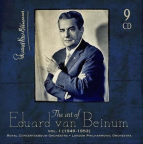 Eduard Van Beinum - The Art Of Eduard Van Beinum Vol.1