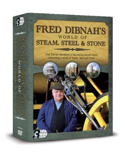 Fred Dibnah Steam Steel Stone Trip (Import)