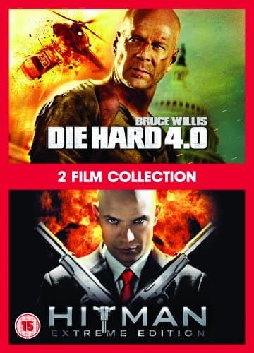 Hitman / Die Hard 4.0 Double Pack (Import)