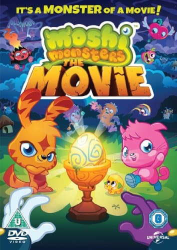 Moshi Monsters - The Movie (Import)