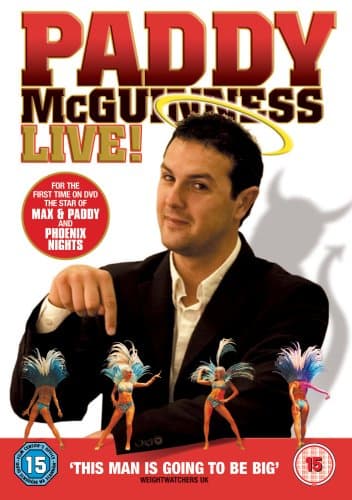 Paddy Mcguinness - Live (Import)