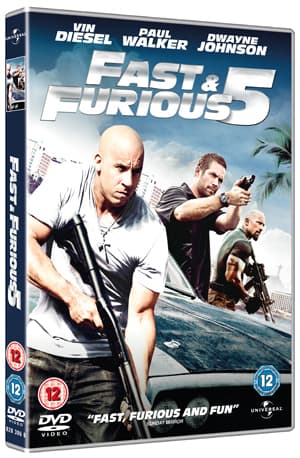 The Fast And The Furious 5 (Import)