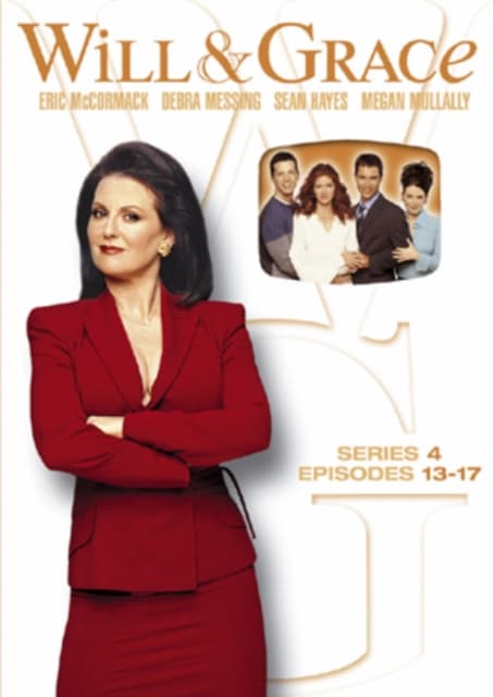 Will & Grace Series 4 Eps13-17 (Import)