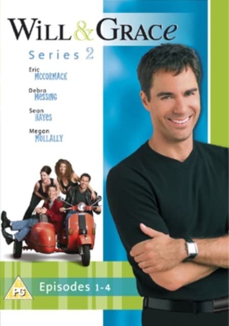 Will & Grace-series 2 Ep 1-4 (Import)