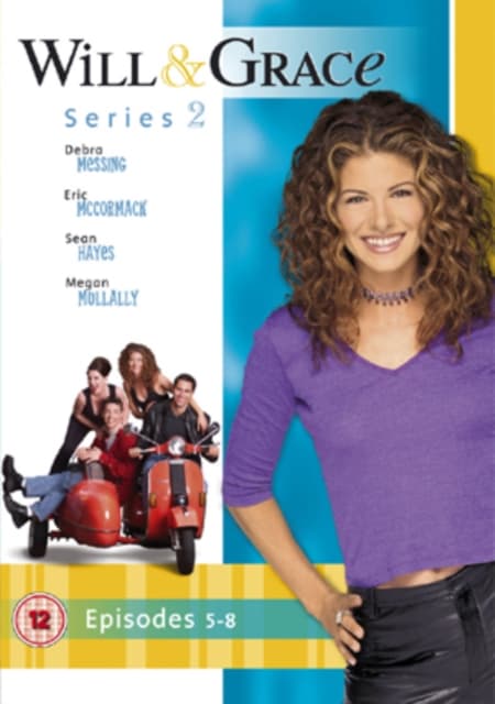 Will & Grace-series 2 Ep 5-8 (Import)