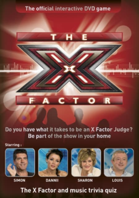 X Factor - Interactive Dvd Game - X Factor - Interactive Dvd Game