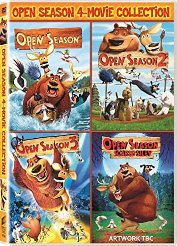 Open Season 1 4 (Import)