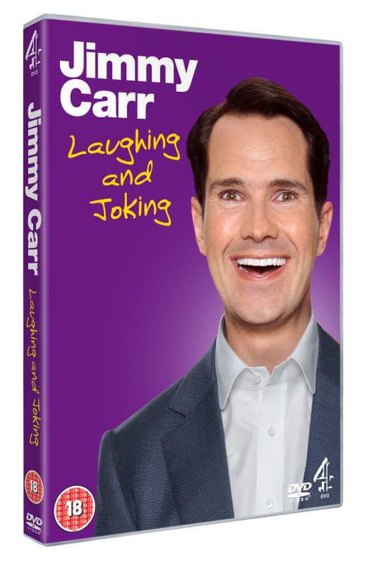 Jimmy Carr Live   Laughing & Joking (Import)