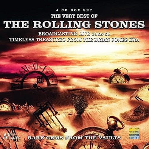 Rolling Stones - The Very Best Of Rolling Stones Broadcasting Live