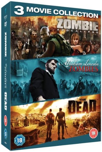 Zombie Triple   Zombie Apocalypse / Abraham Lincoln Vs Zombies / The Dead (Import)